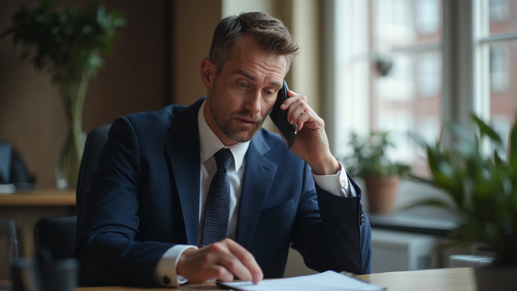 Professionele zakelijke samenwerking in Nederlands kantoor