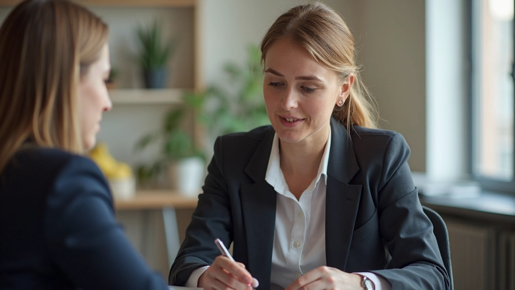 Close-up van zakenperson die notities maakt van belangrijke onderhandelingspunten
